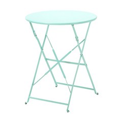 마켓비 VALLEN 접이식 빈티지테이블 2201, 민트