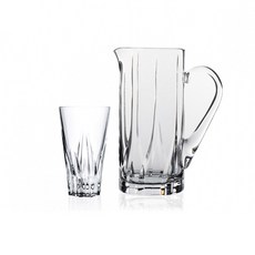 [RCR] 플루엔떼 피처1p/하이볼6p, 투명, 1200ml, 7개, 피쳐1P+하이볼6P