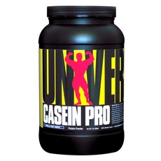 Universal Nutrition 카제인 프로 프로틴 파우더, 909g, 바닐라 소프트 서브(Vanilla Soft Serve), 1개