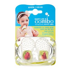 베이비리 리필 실리콘 2p, 투명