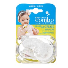 베이비리 리필 이유식망 4p, 흰색
