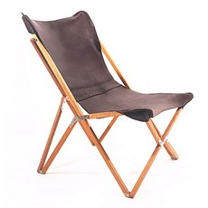 접이식안락의자 가죽 L, 다크브라운, 1개