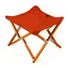 루피노퍼니처 접이식 스툴, 오렌지, 1개