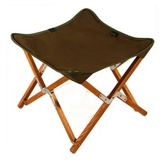 루피노퍼니처 접이식 스툴, 카키, 1개