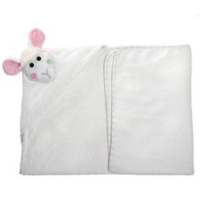 인펀트 캐릭터 유아후드타올, 양(화이트)