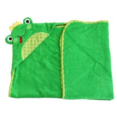 인펀트 캐릭터 유아후드타올, 개구리(그린)