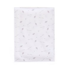 Wonabang 新生兒小熊印花包巾 1501NB