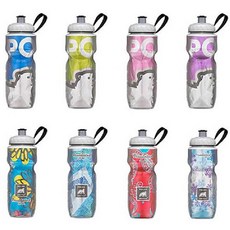 칠성윤업 보온보냉 물병 폴라보틀(24oz), 랜덤, 1개