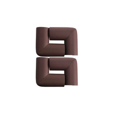 ARTSiGN 護角L型, 4個, 棕色