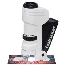 Weizmanngift 袖珍顯微鏡, 顯微鏡、電池、說明書