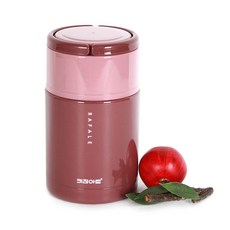 키친아트 루비 스텐진공 보온죽통, 800ml, 1개