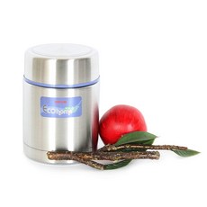 키친아트 에코홈 스텐진공 도시락 죽통, 450ml, 1개
