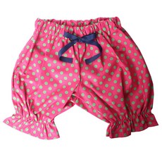 큐트에코 도트 셔링 블루머