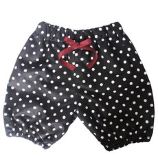 큐트에코 빈티지도트 7부 블루머