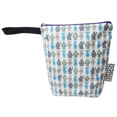 CUTE ECO 北歐防水多功能收納袋, 機器人款