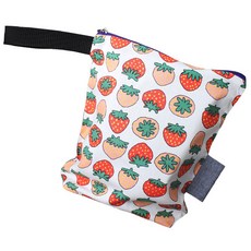 CUTE ECO 北歐防水多功能收納袋, 草莓款