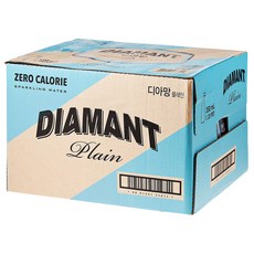 디아망 플레인 탄산수, 350ml, 20개
