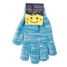 면색사 키즈글러브 5~7세, 블루톤, 4개