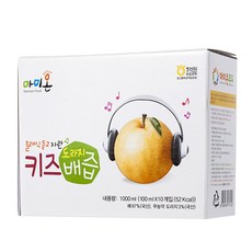 미디안농산 키즈배즙, 100ml, 10개