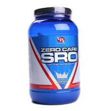브이피엑스 제로 카브 SRO 웨이 프로틴 아이솔레이트 단백질 보충제 바닐라 드림 글루텐 프리, 908g, 1개