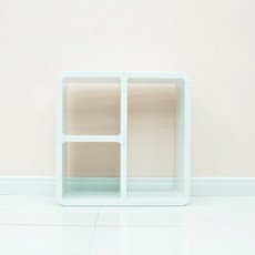 BABOSARANG 3格收納櫃 2號, 白色的