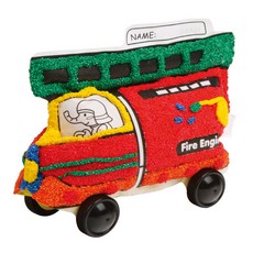 컬러룬 자동차 만들기 소방차 볼클레이, 1개