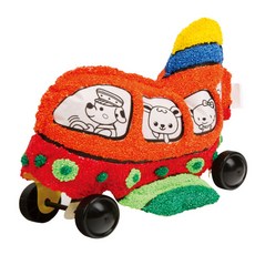 컬러룬 자동차 만들기 비행기 볼클레이, 1개