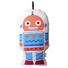 CUTE ECO 北歐大機器人睡墊, 愛心機器人