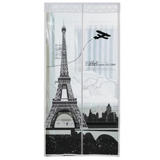 dashop 一體式磁吸EVA防風門簾, 1個