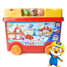 뽀로로 경찰 소방 블럭, 37개월이상
