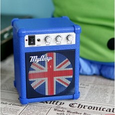 디자인에버 USB 미니 엠프 스피커, 영국