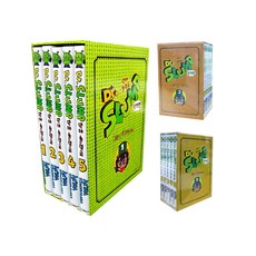 Haksanpub 鶴山文化社 怪博士與機器娃娃 完全版 盒裝套組 (全15冊)
