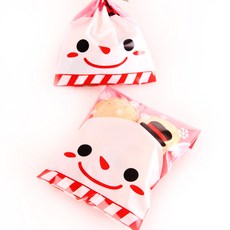 Bom91 雪人餅乾包裝袋 200入