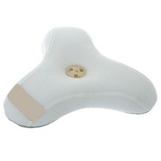 alpremio 網狀防扁頭枕 第3階段, 白色