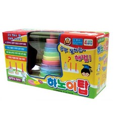 알라딘 하노이탑, 4세이상, 10단, 1개