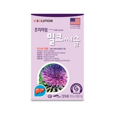 브이솔루션 밀크씨슬, 1개, 30정