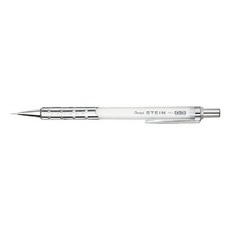 펜텔 P313-CW 슈타인 샤프 0.3mm, 클리어화이트, 1개