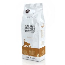 히코코 바닐라 마카다미아넛향 원두커피, 홀빈(분쇄안함), 908g, 1개
