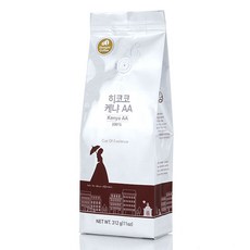 HIKOCO 肯亞AA原豆咖啡, 312g, 1個, 全豆(未研磨)
