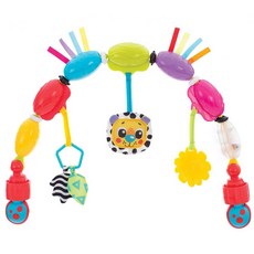 플레이그로 동글 버블 뮤지컬 유모차 모빌, 혼합색상, 1개