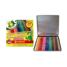 韓國 Jolly 彩色鉛筆, 24色, 1個