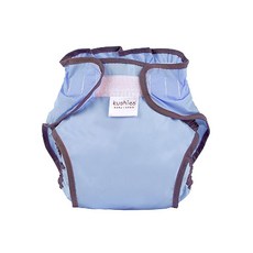 쿠쉬스 토들러 기저귀커버 토들러 10~20kg 화이트 콘플라워 토들러(10~20kg), 1개