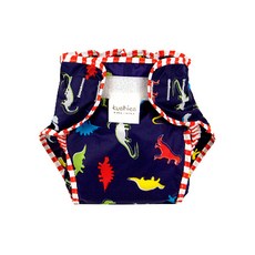 쿠쉬스 토들러 기저귀커버 토들러 10~20kg 화이트 공룡 토들러(10~20kg), 1개