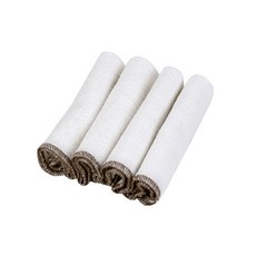 kushies 布尿墊, 4入, 白色