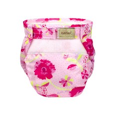 kushies 魔鬼氈尿布兜 (10~20kg), 1入, 花朵款