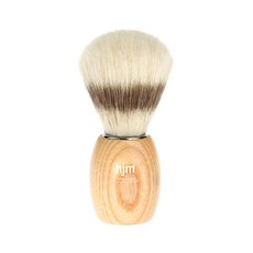 MÜHLE HJM Pure Bristle Brush and Stand Ash Natural, 1件, 1個