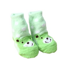 오아이비 아동용 베어 수면 양말