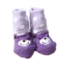 에프랑 신생아용 베어 수면양말