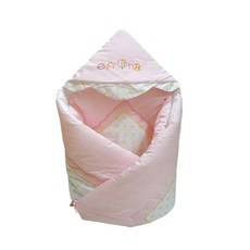 Efrang 圖案刺繡包巾