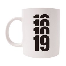 의미가 머그컵 26 x 9.5 cm, 191919, 1개, 1개
